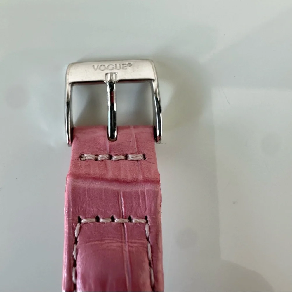 Vogue women pink quartz watches Authentic
